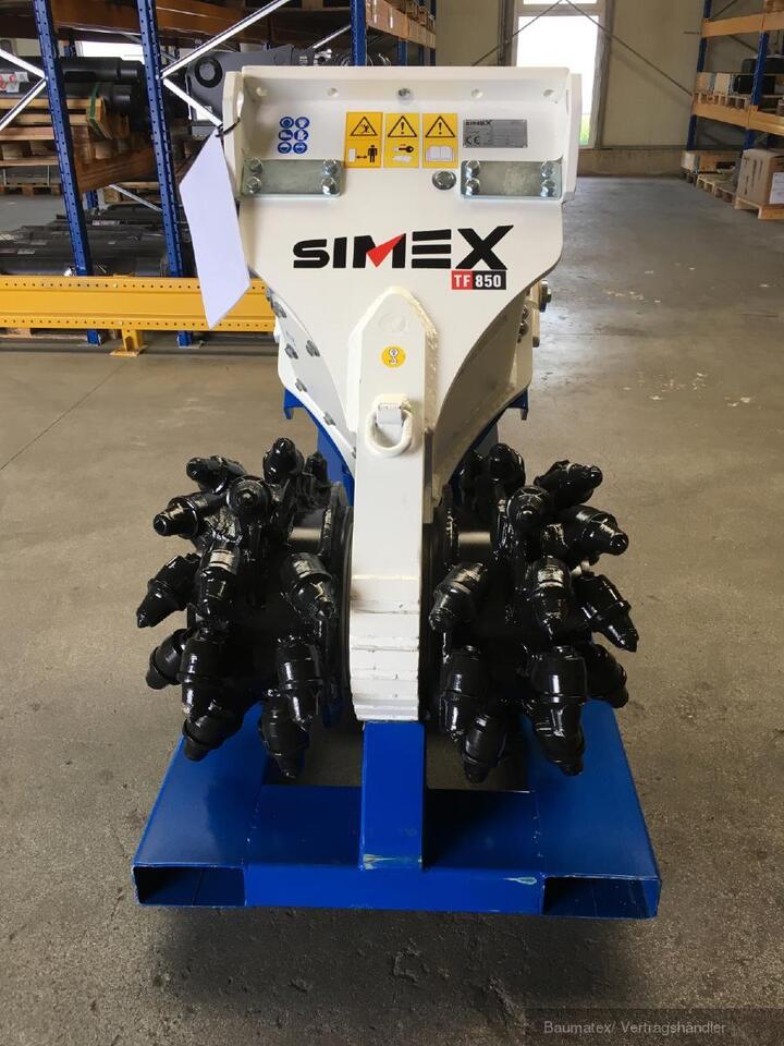 Simex TF850 Fräskopf - Equipamento por Escavadeira: foto 4 Simex TF850 Fräskopf - Equipamento por Escavadeira: foto 4