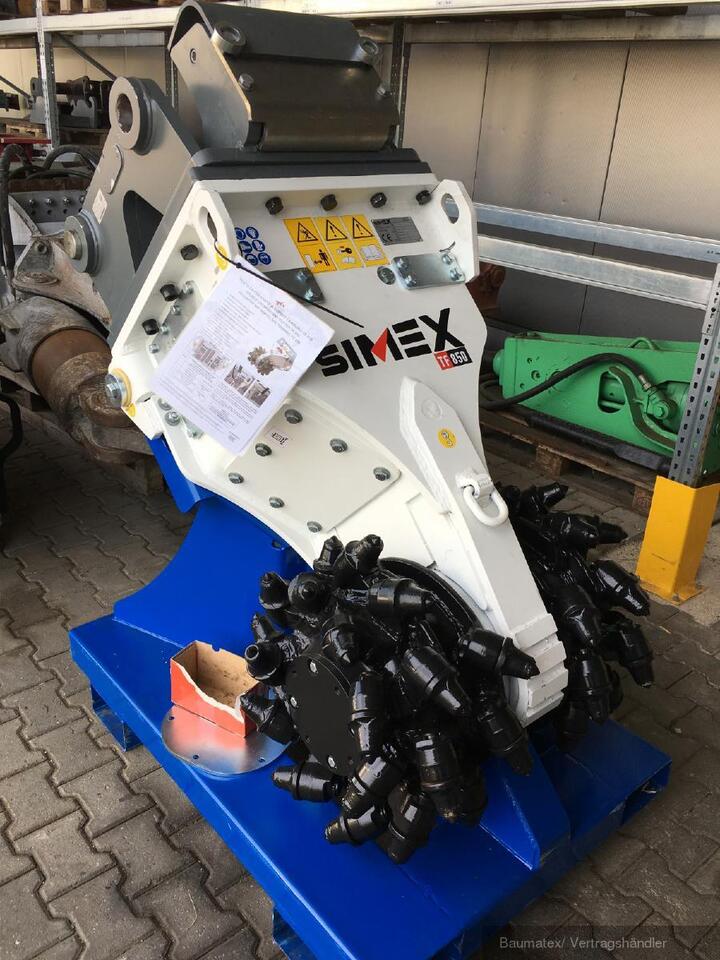 Simex TF850 Fräskopf - Equipamento por Escavadeira: foto 1 Simex TF850 Fräskopf - Equipamento por Escavadeira: foto 1