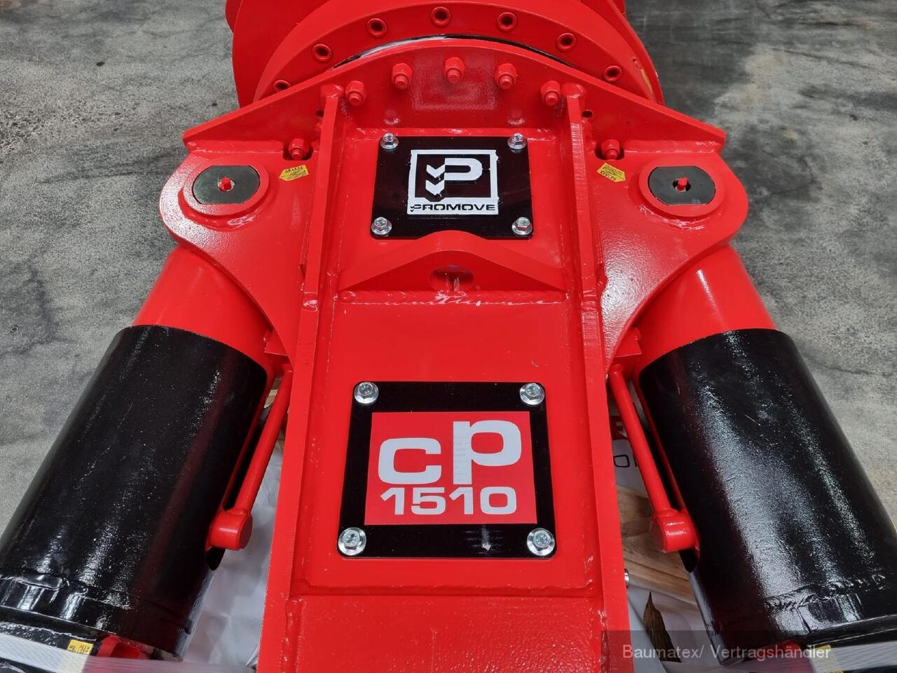 PROMOVE CP1500 f. 15-22to. + PULVERISIERERBACKEN!! - Tesoura de demolição por Máquina de construção: foto 4 PROMOVE CP1500 f. 15-22to. + PULVERISIERERBACKEN!! - Tesoura de demolição por Máquina de construção: foto 4