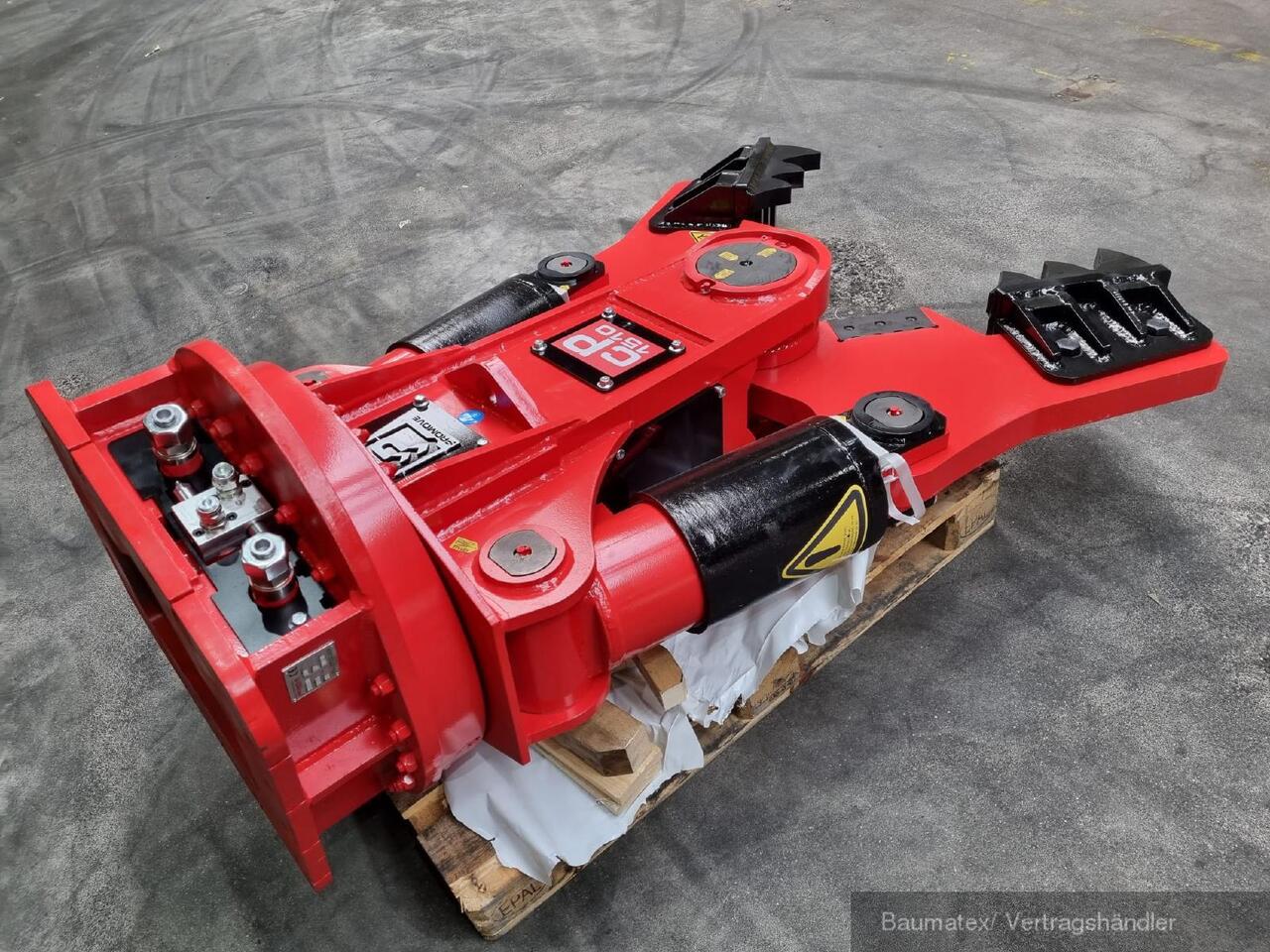 PROMOVE CP1500 f. 15-22to. + PULVERISIERERBACKEN!! - Tesoura de demolição por Máquina de construção: foto 5 PROMOVE CP1500 f. 15-22to. + PULVERISIERERBACKEN!! - Tesoura de demolição por Máquina de construção: foto 5