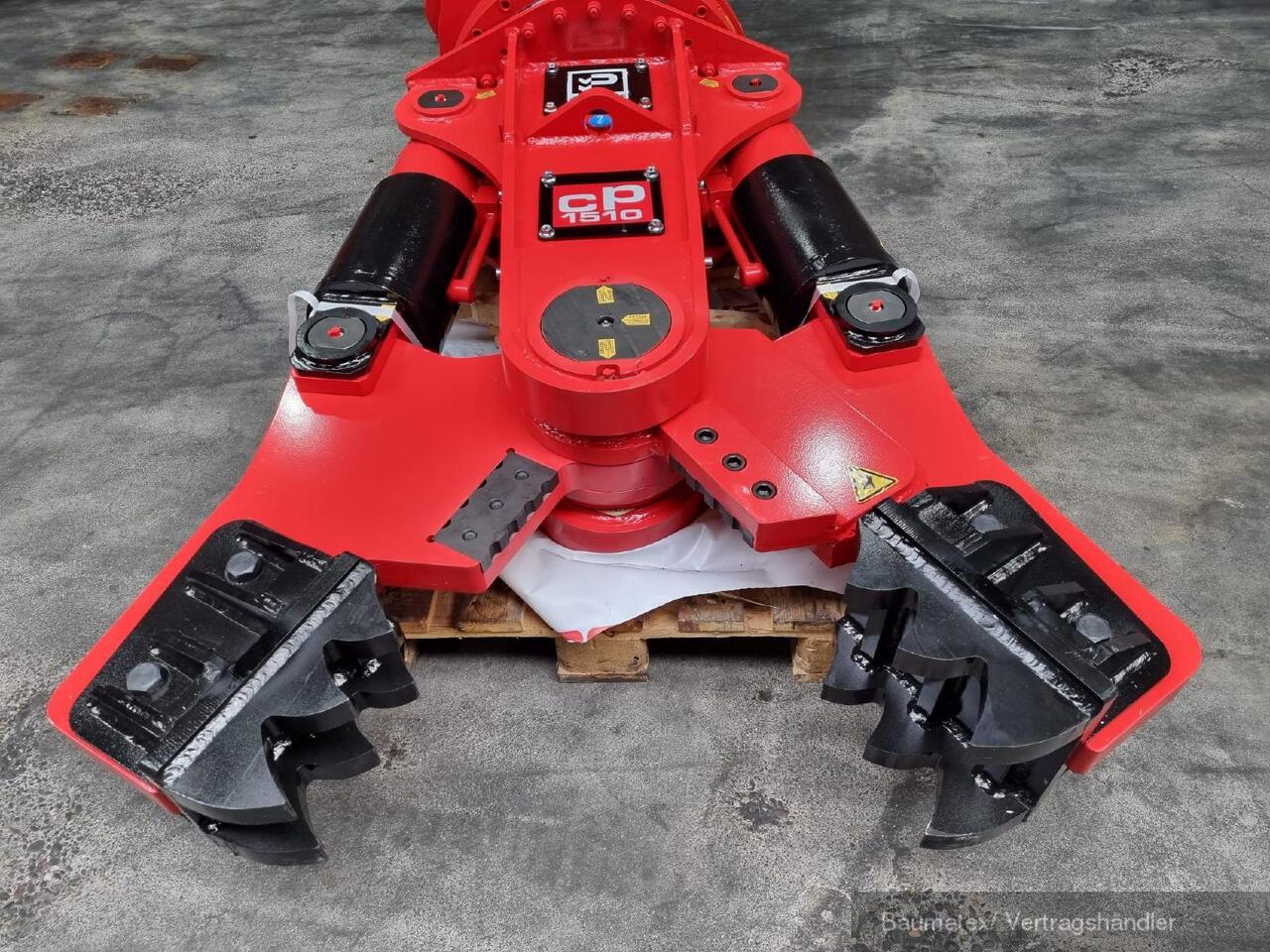 PROMOVE CP1500 f. 15-22to. + PULVERISIERERBACKEN!! - Tesoura de demolição por Máquina de construção: foto 2 PROMOVE CP1500 f. 15-22to. + PULVERISIERERBACKEN!! - Tesoura de demolição por Máquina de construção: foto 2