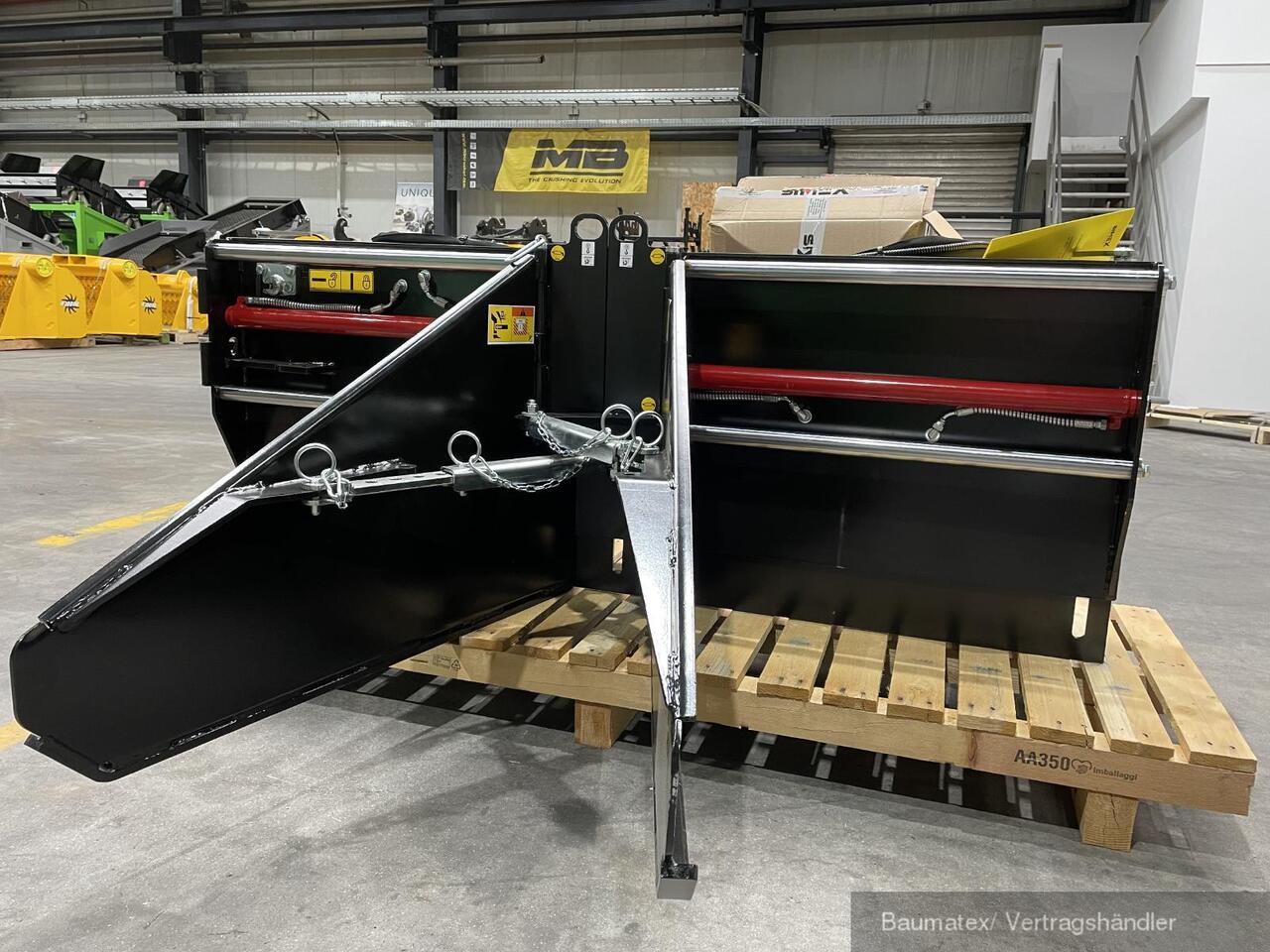 SIMEX ST200 Asphaltverteiler für Lader!! NEU!! - Aplainadora (Fresadora) por Máquina de asfalto: foto 2 SIMEX ST200 Asphaltverteiler für Lader!! NEU!! - Aplainadora (Fresadora) por Máquina de asfalto: foto 2