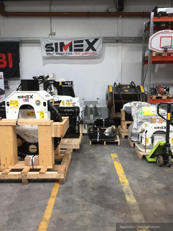 Simex Asphaltfräse für Bagger ab 7to. - Aplainadora (Fresadora): foto 4 Simex Asphaltfräse für Bagger ab 7to. - Aplainadora (Fresadora): foto 4