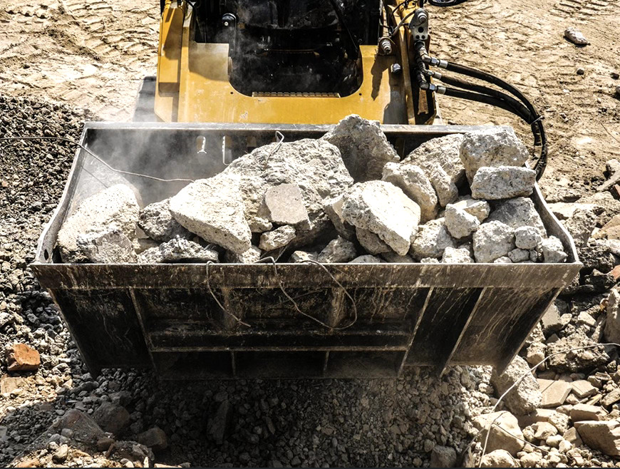 Simex CB1200 Crusher bucket for Skid loader (Highflow!) - Balde para carregadeiras por Balde: foto 2 Simex CB1200 Crusher bucket for Skid loader (Highflow!) - Balde para carregadeiras por Balde: foto 2