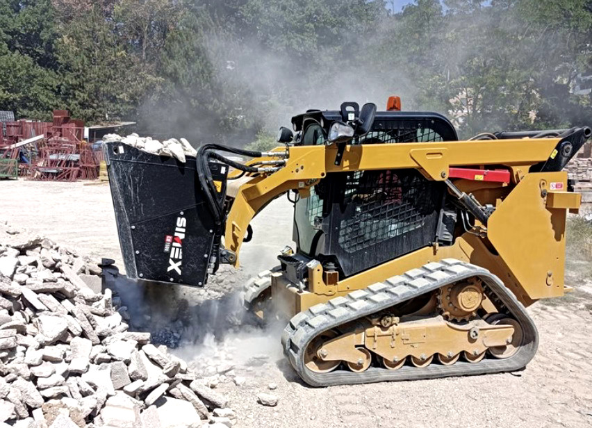 Simex CB1200 Crusher bucket for Skid loader (Highflow!) - Balde para carregadeiras por Balde: foto 1 Simex CB1200 Crusher bucket for Skid loader (Highflow!) - Balde para carregadeiras por Balde: foto 1