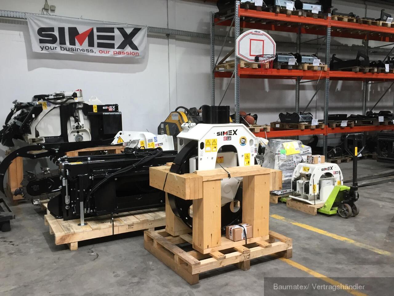 Colocadora de tubagem novo Simex CHDB Baggerfräse 90/120/150cm: foto 8