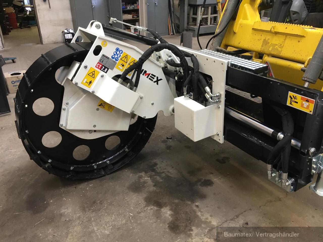 Simex CT Vibrations- Verdichterräder f. Lader! Breiten -40cm - Compactador: foto 1 Simex CT Vibrations- Verdichterräder f. Lader! Breiten -40cm - Compactador: foto 1