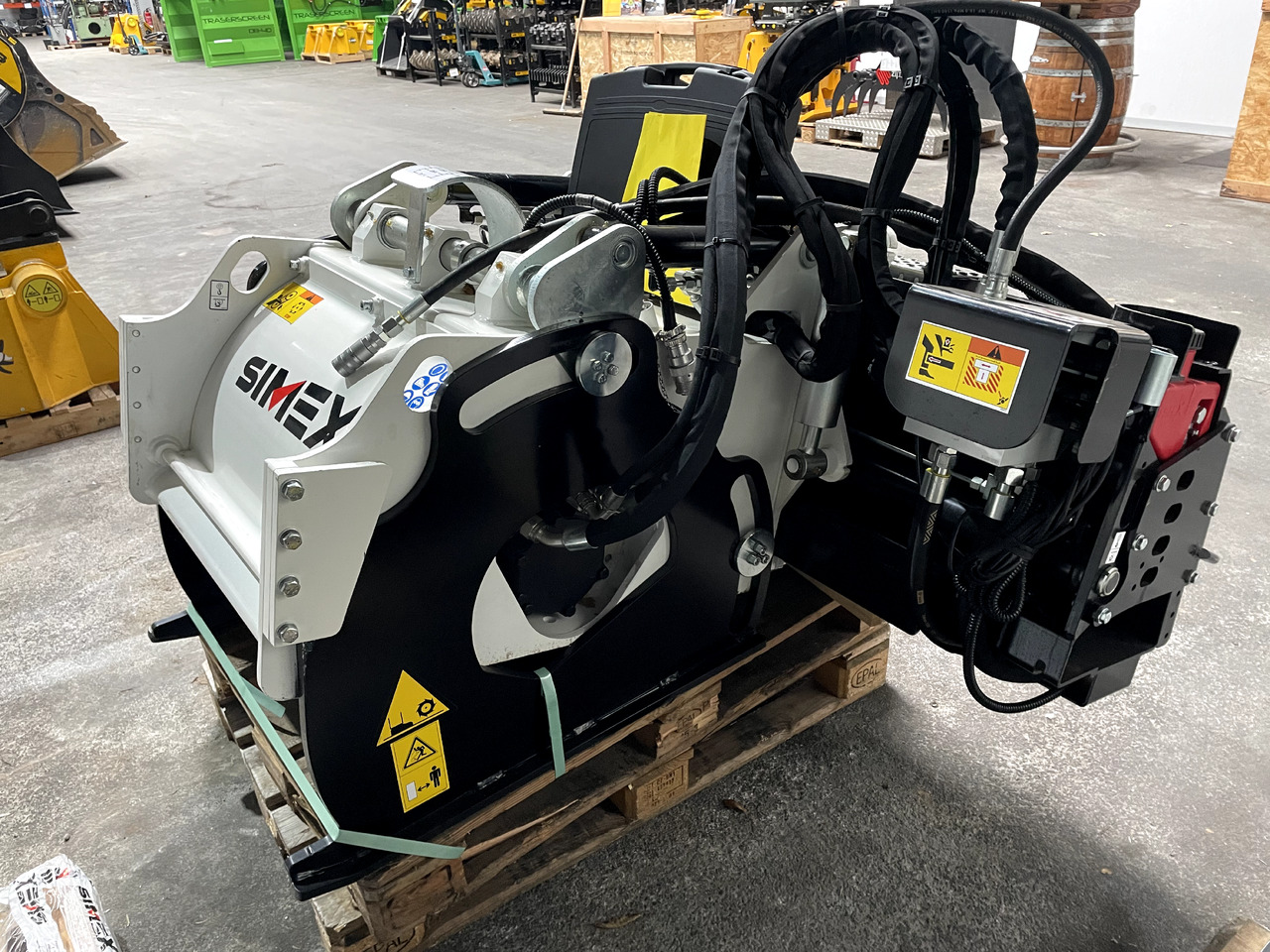 Simex PL60.20 f. Skidloader with Highflow!!! - Aplainadora (Fresadora): foto 4 Simex PL60.20 f. Skidloader with Highflow!!! - Aplainadora (Fresadora): foto 4