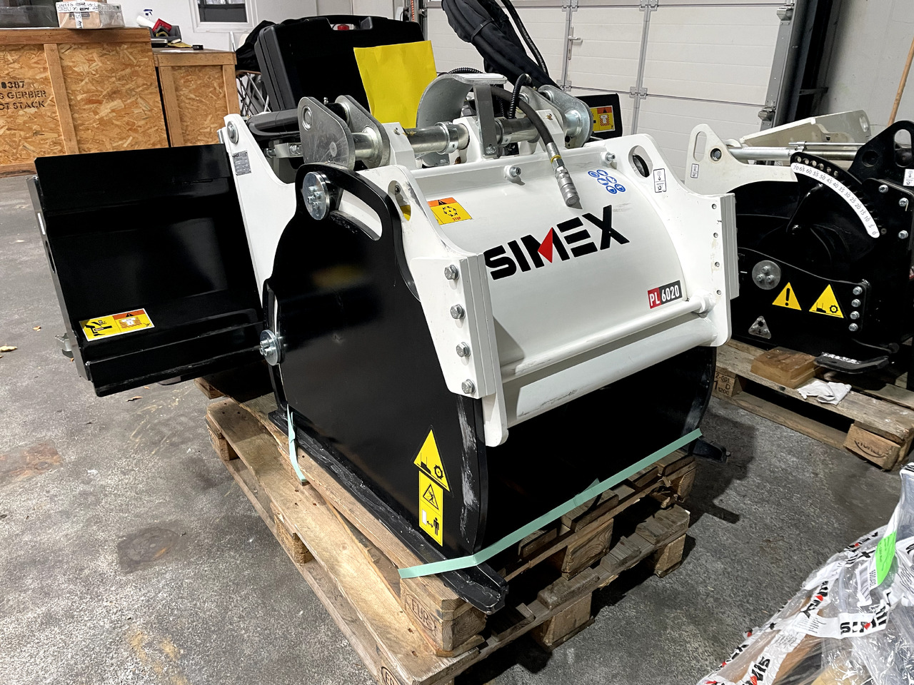 Simex PL60.20 f. Skidloader with Highflow!!! - Aplainadora (Fresadora): foto 1 Simex PL60.20 f. Skidloader with Highflow!!! - Aplainadora (Fresadora): foto 1