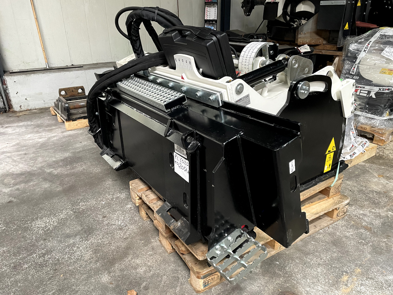 Simex PL60.20 f. Skidloader with Highflow!!! - Aplainadora (Fresadora): foto 2 Simex PL60.20 f. Skidloader with Highflow!!! - Aplainadora (Fresadora): foto 2
