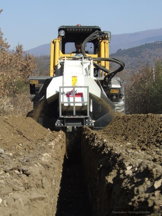 Simex T800 Fräsrad f. Kompaktlader - Colocadora de tubagem: foto 4 Simex T800 Fräsrad f. Kompaktlader - Colocadora de tubagem: foto 4