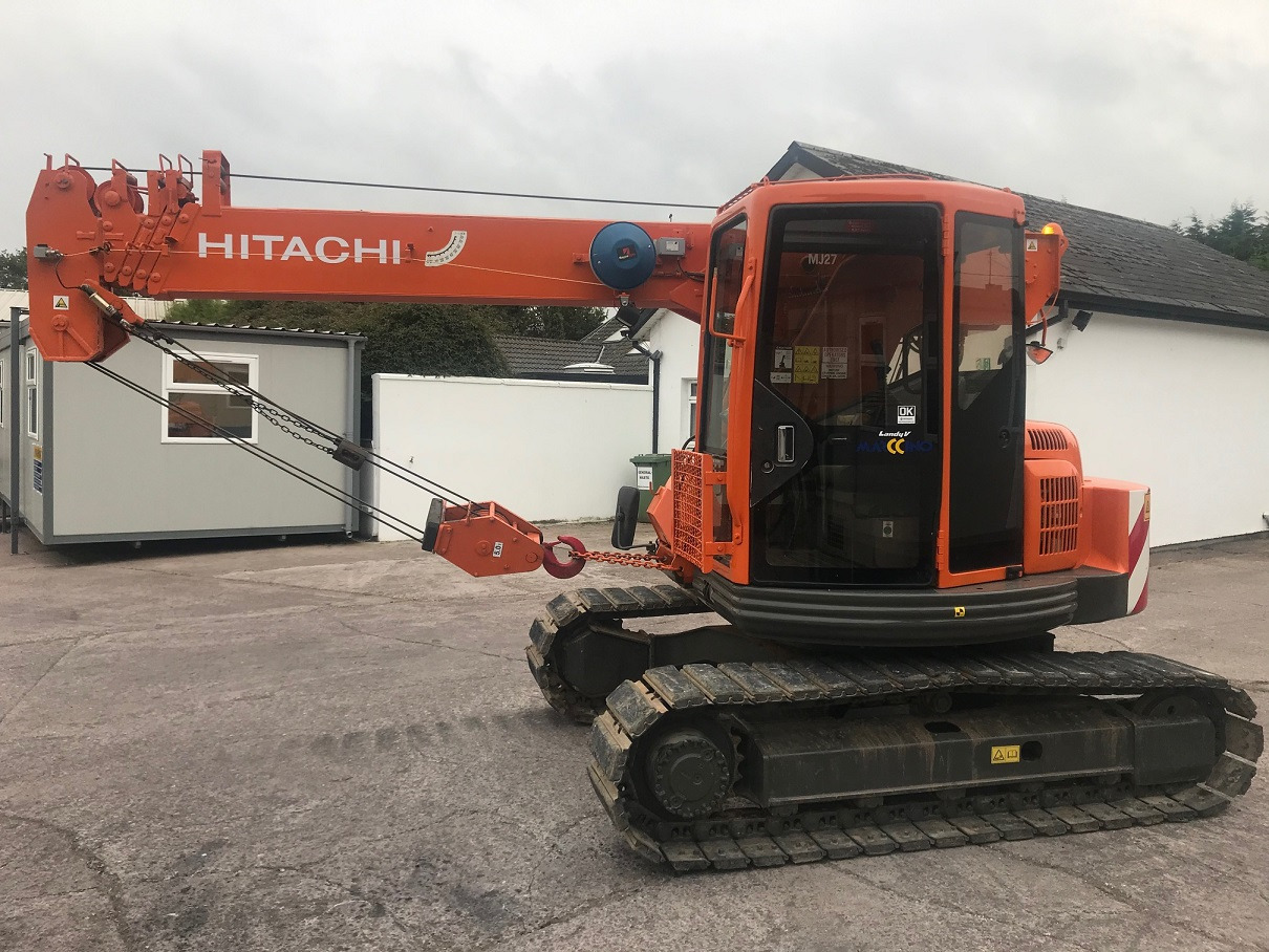 HITACHI EX75URT, 5 Ton Tele Crawler Crane - Grua móvel: foto 2 HITACHI EX75URT, 5 Ton Tele Crawler Crane - Grua móvel: foto 2