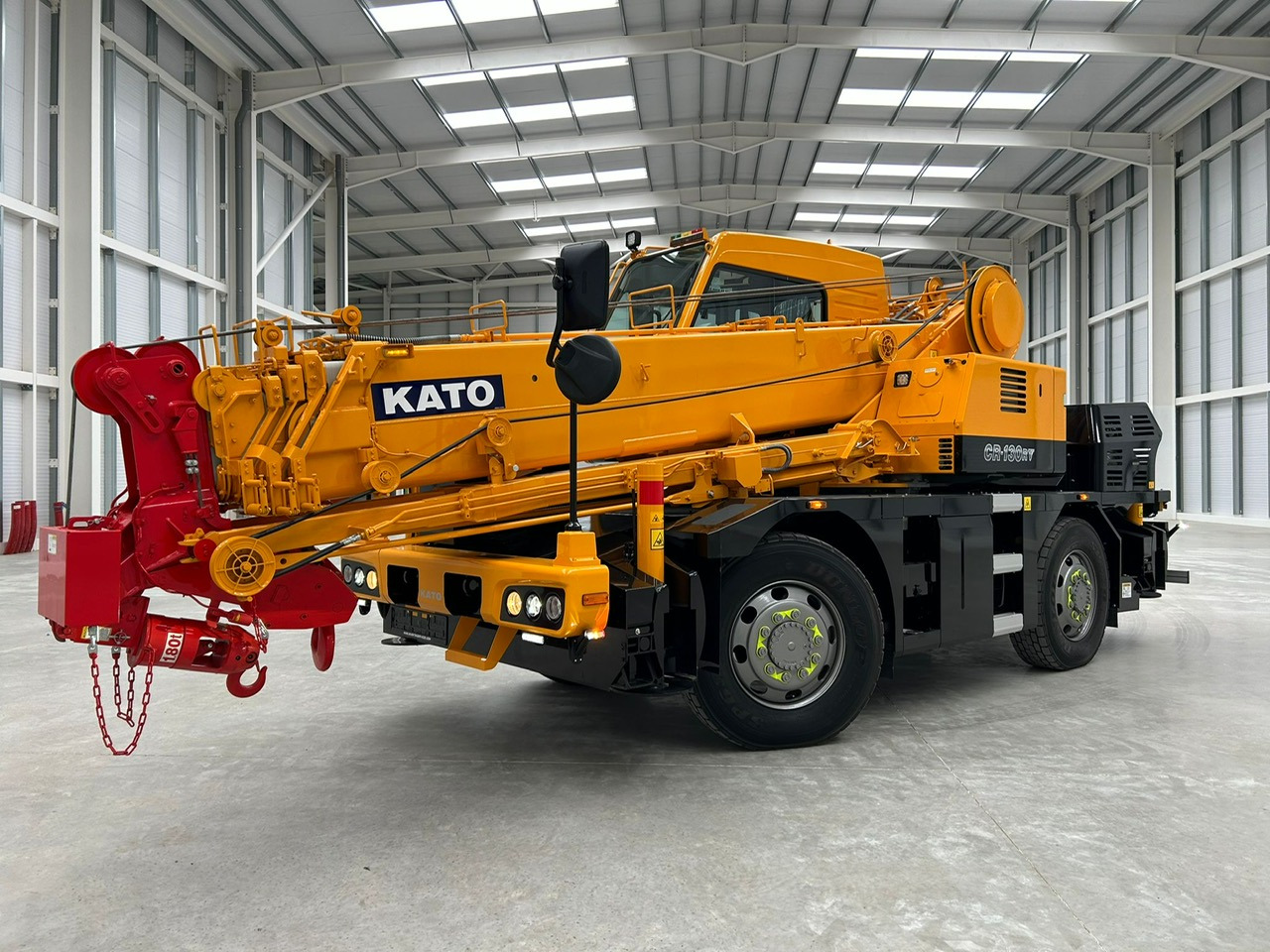 KATO CR-130Rv - 13 Ton City Crane with Joystick Control - Grua móvel: foto 5 KATO CR-130Rv - 13 Ton City Crane with Joystick Control - Grua móvel: foto 5