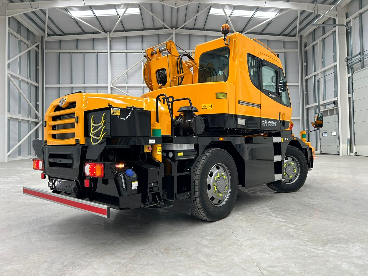 KATO CR-130Rv - 13 Ton City Crane with Joystick Control - Grua móvel: foto 4 KATO CR-130Rv - 13 Ton City Crane with Joystick Control - Grua móvel: foto 4