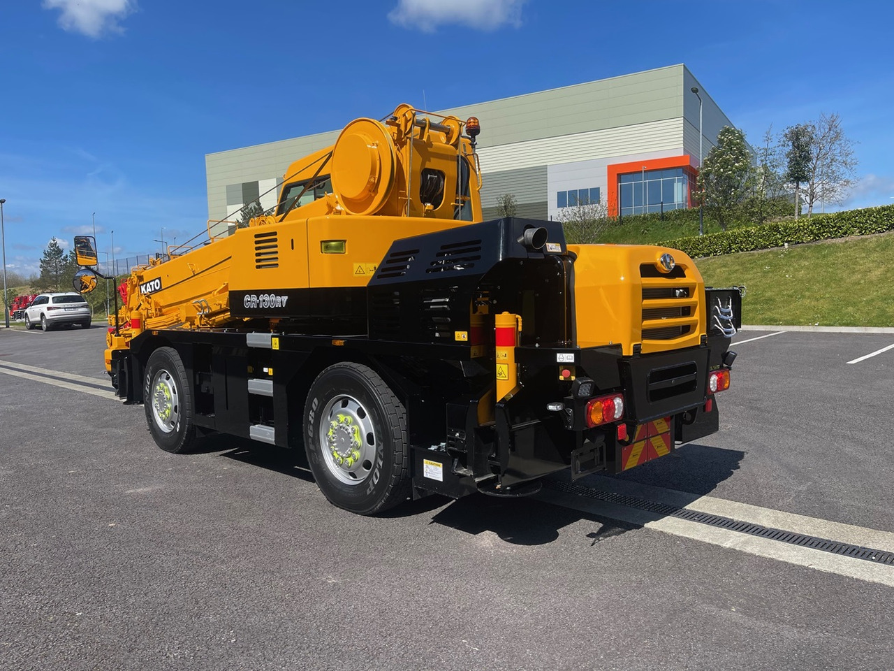 KATO CR-130Rv - 13 Ton Crane - Joystick Control & Stage V Engine - Grua móvel: foto 3 KATO CR-130Rv - 13 Ton Crane - Joystick Control & Stage V Engine - Grua móvel: foto 3