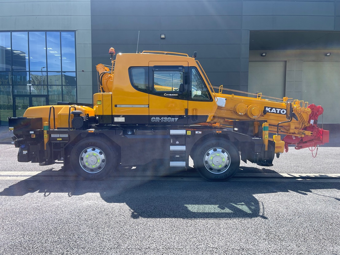 KATO CR-130Rv - 13 Ton Crane - Joystick Control & Stage V Engine - Grua móvel: foto 5 KATO CR-130Rv - 13 Ton Crane - Joystick Control & Stage V Engine - Grua móvel: foto 5