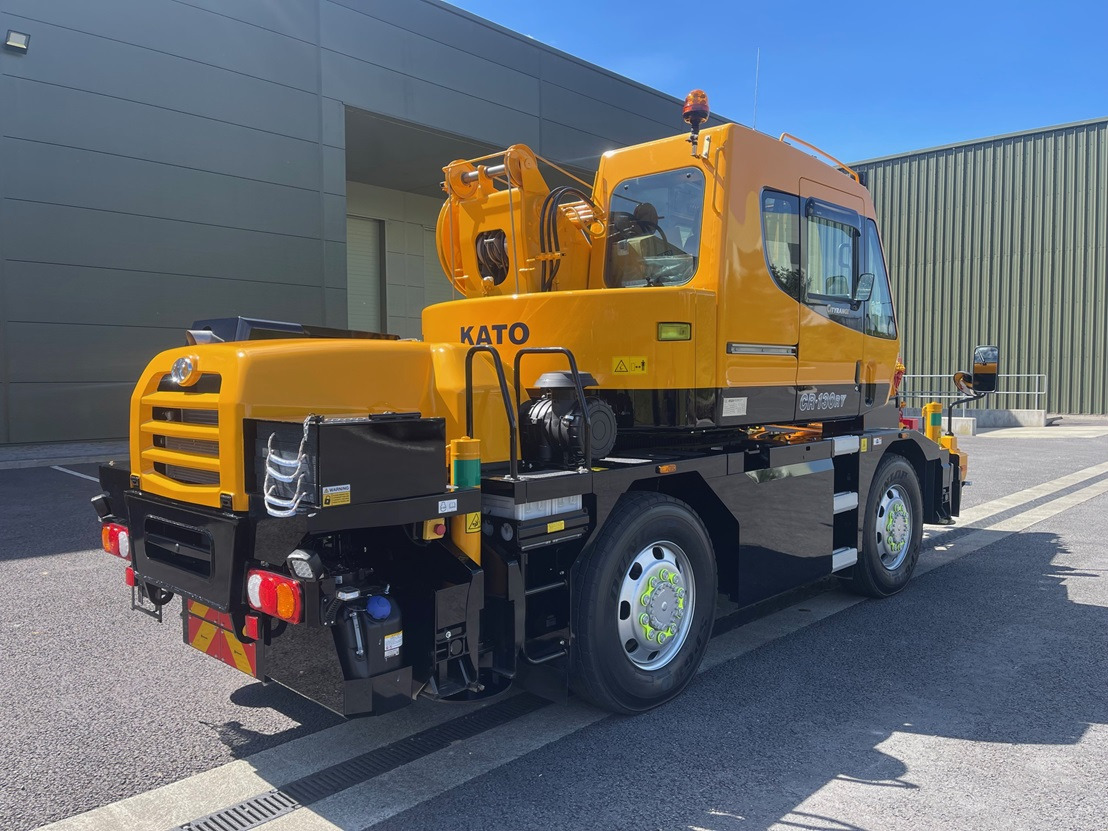 KATO CR-130Rv - 13 Ton Crane - Joystick Control & Stage V Engine - Grua móvel: foto 4 KATO CR-130Rv - 13 Ton Crane - Joystick Control & Stage V Engine - Grua móvel: foto 4