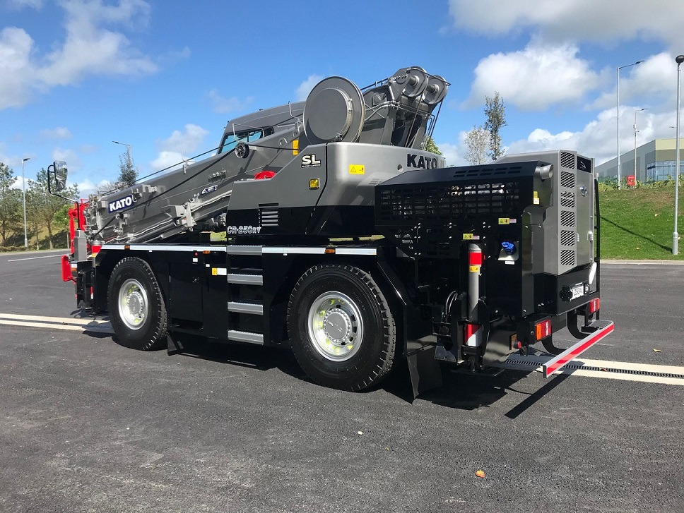 KATO CR-250Rv - 25 Ton City Crane - Grua móvel: foto 4 KATO CR-250Rv - 25 Ton City Crane - Grua móvel: foto 4