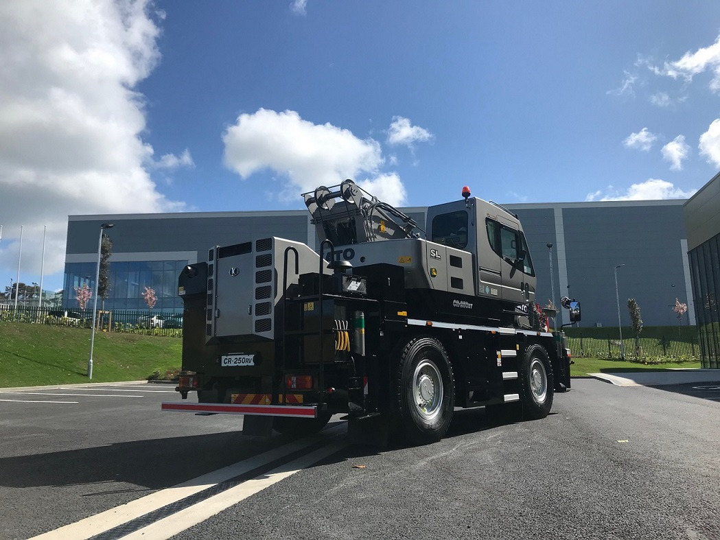 KATO CR-250Rv - 25 Ton City Crane - Grua móvel: foto 2 KATO CR-250Rv - 25 Ton City Crane - Grua móvel: foto 2