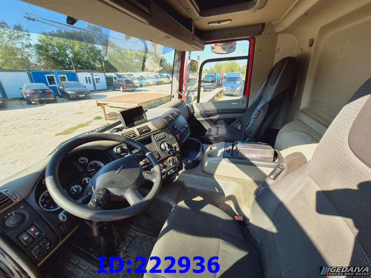 Camião furgão DAF CF 75.310 - Euro5: foto 12