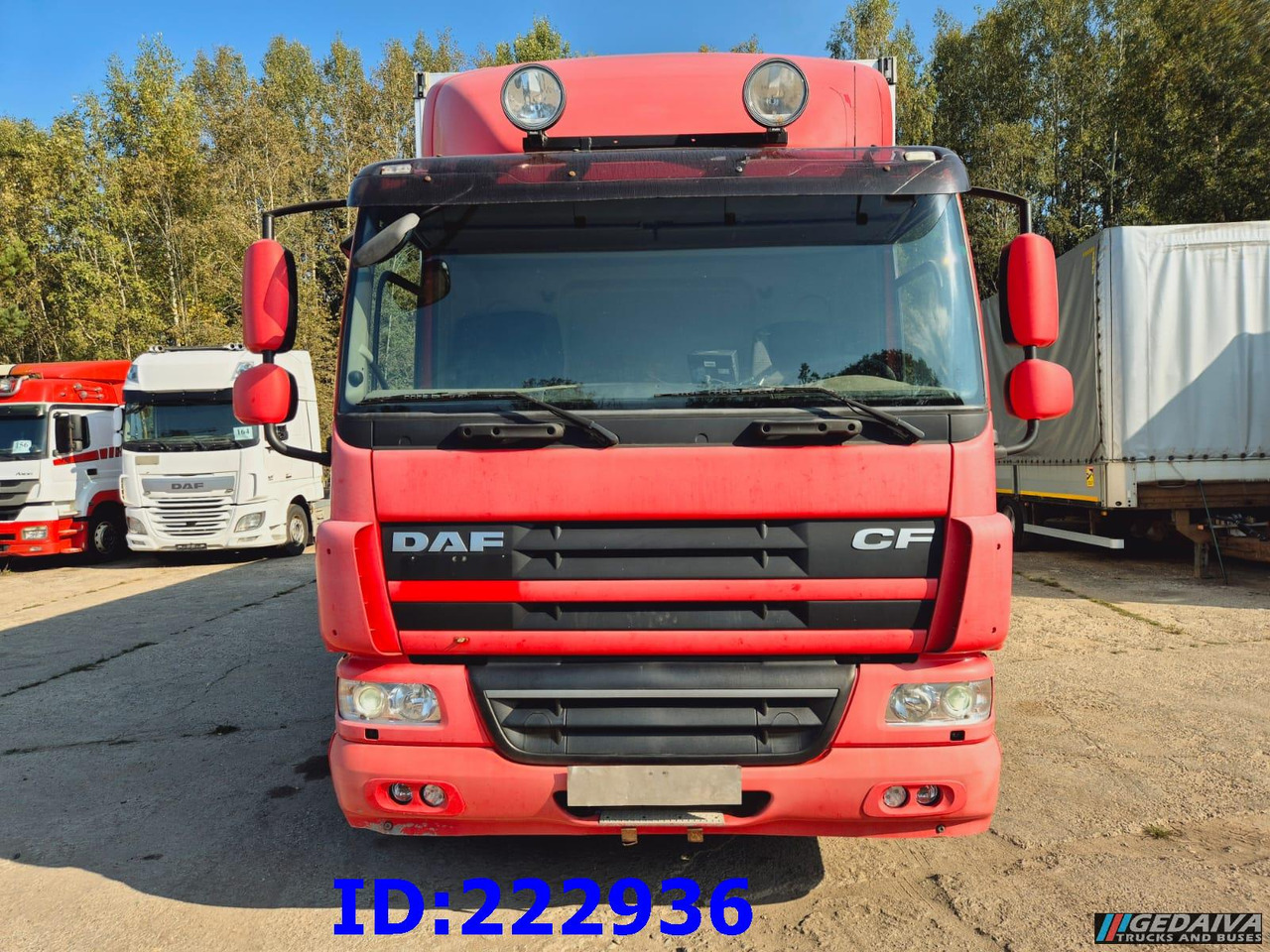DAF CF 75.310 - Euro5 - Camião furgão: foto 4 DAF CF 75.310 - Euro5 - Camião furgão: foto 4