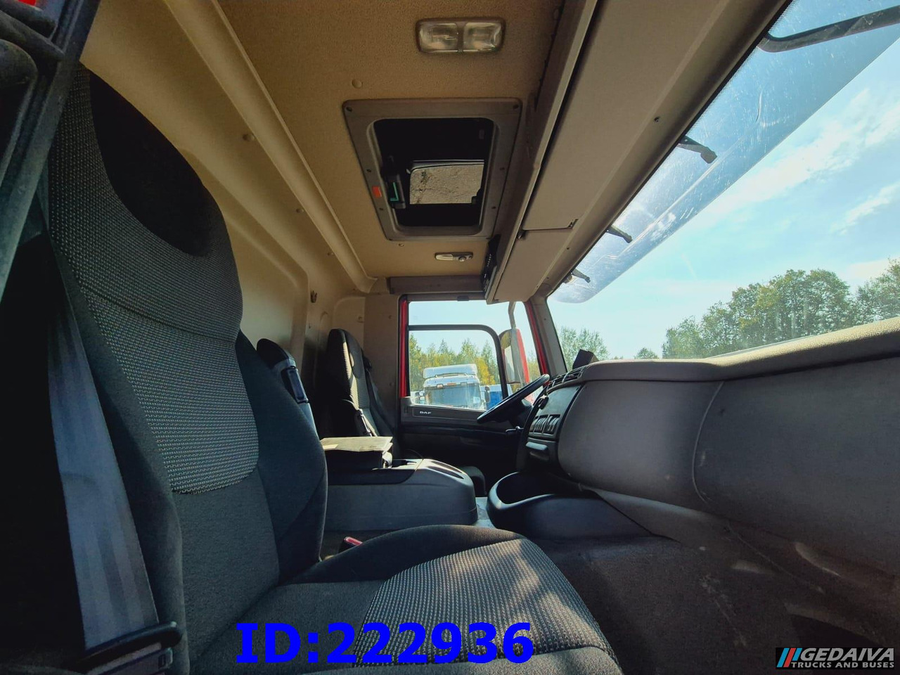 Camião furgão DAF CF 75.310 - Euro5: foto 20