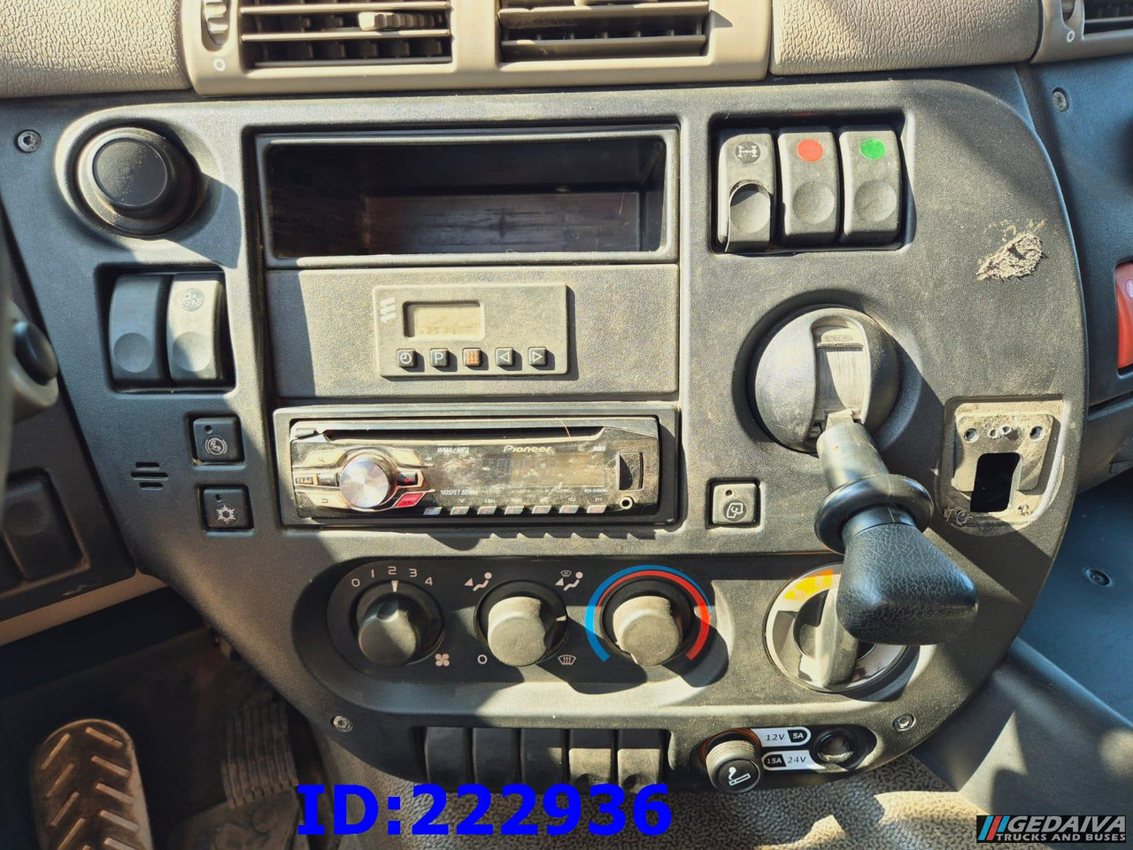 Camião furgão DAF CF 75.310 - Euro5: foto 16