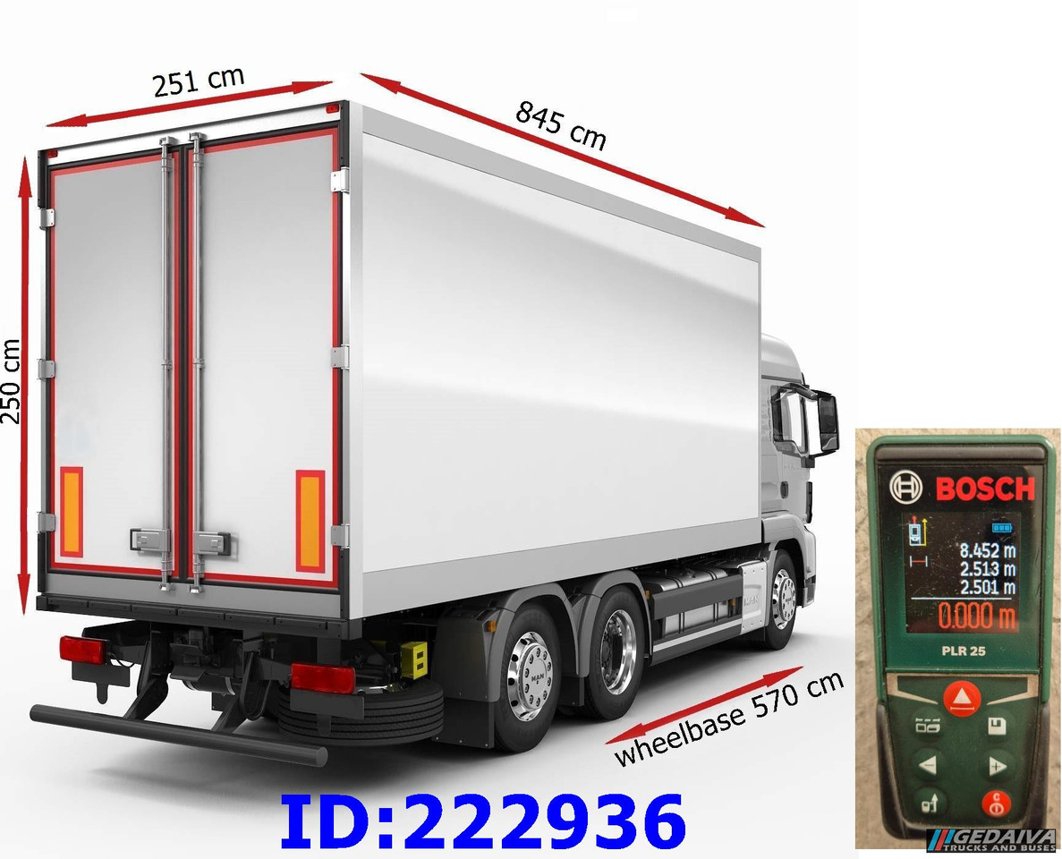 Camião furgão DAF CF 75.310 - Euro5: foto 6