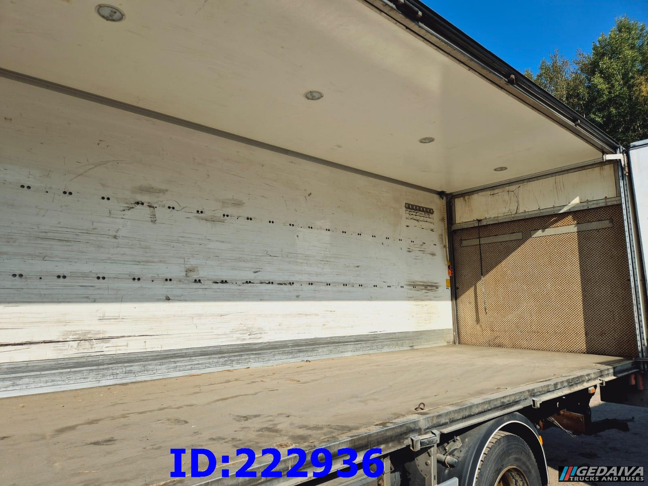 Camião furgão DAF CF 75.310 - Euro5: foto 10