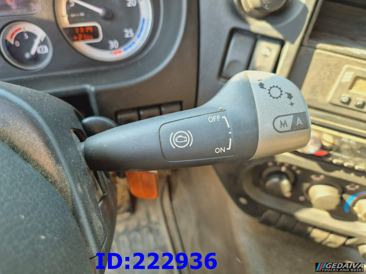 Camião furgão DAF CF 75.310 - Euro5: foto 14