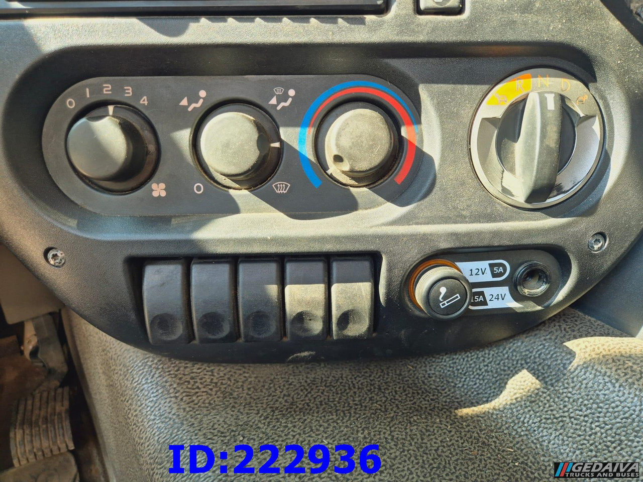 Camião furgão DAF CF 75.310 - Euro5: foto 17