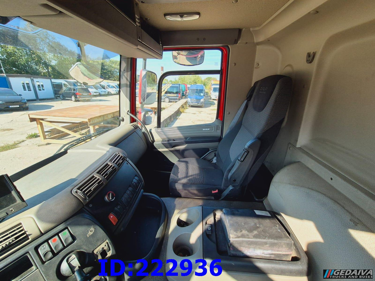 Camião furgão DAF CF 75.310 - Euro5: foto 19