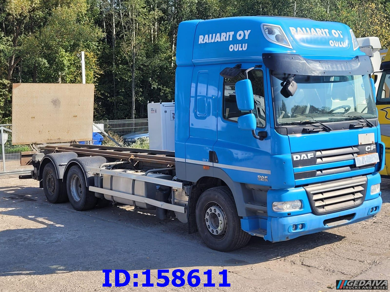 DAF CF 85.460 6x2 Euro5 - Camião chassi: foto 4 DAF CF 85.460 6x2 Euro5 - Camião chassi: foto 4