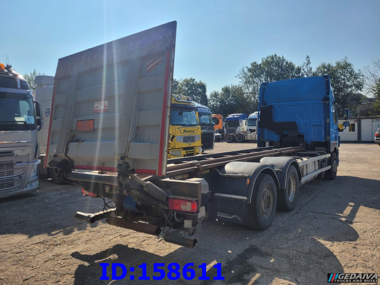 DAF CF 85.460 6x2 Euro5 - Camião chassi: foto 5 DAF CF 85.460 6x2 Euro5 - Camião chassi: foto 5