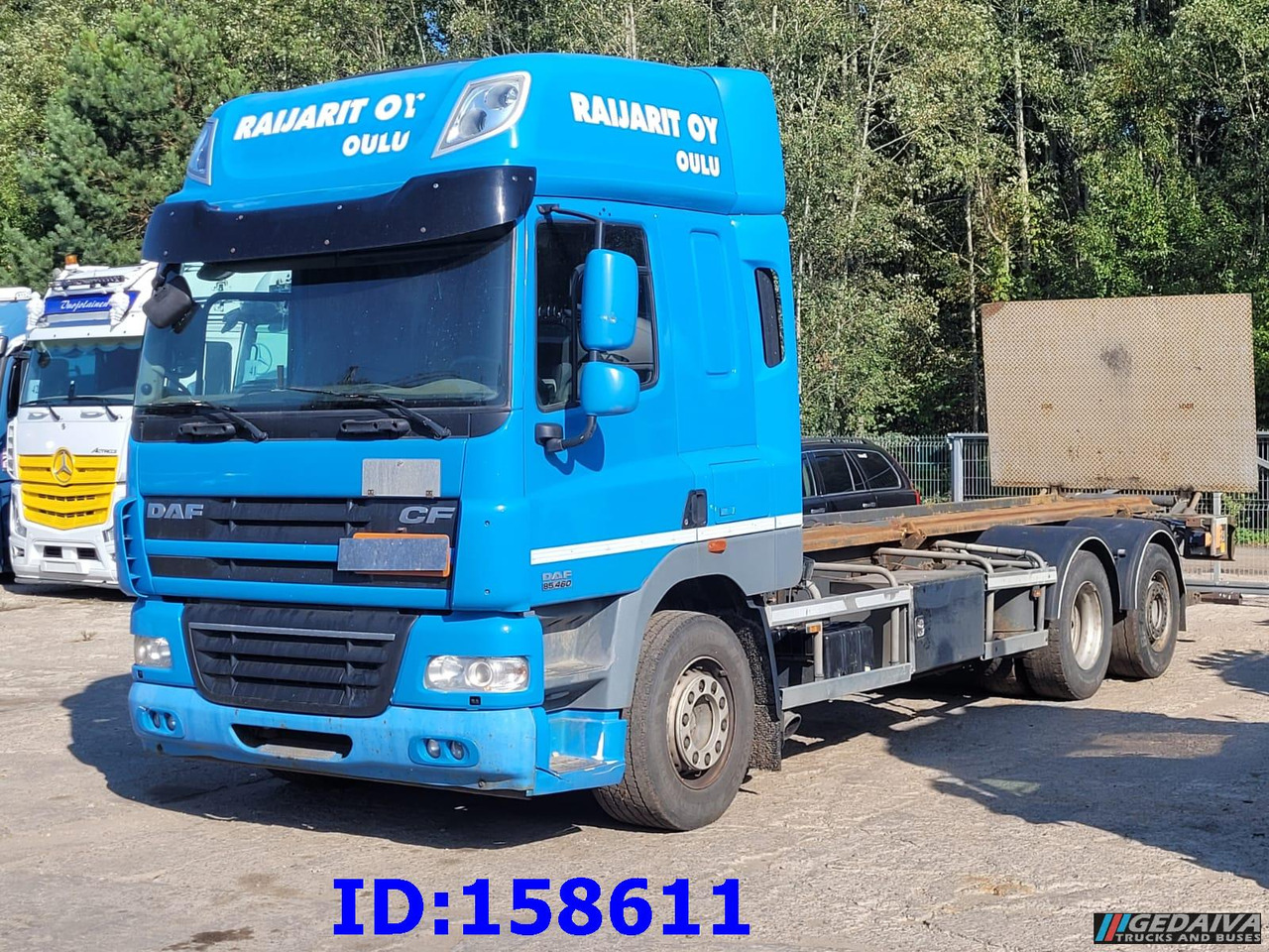 DAF CF 85.460 6x2 Euro5 - Camião chassi: foto 1 DAF CF 85.460 6x2 Euro5 - Camião chassi: foto 1