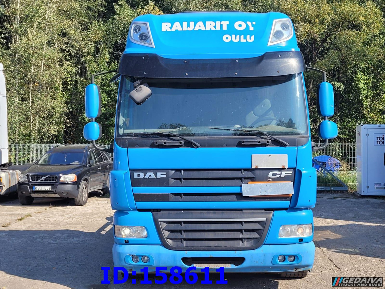 DAF CF 85.460 6x2 Euro5 - Camião chassi: foto 2 DAF CF 85.460 6x2 Euro5 - Camião chassi: foto 2