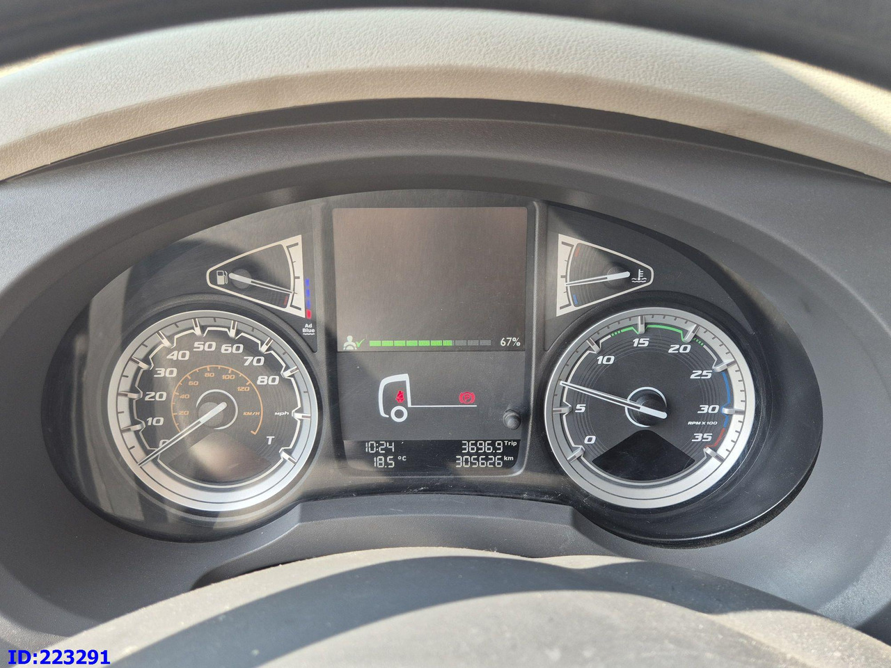 Camião furgão DAF LF 180 FA - Euro6 - Manual: foto 16