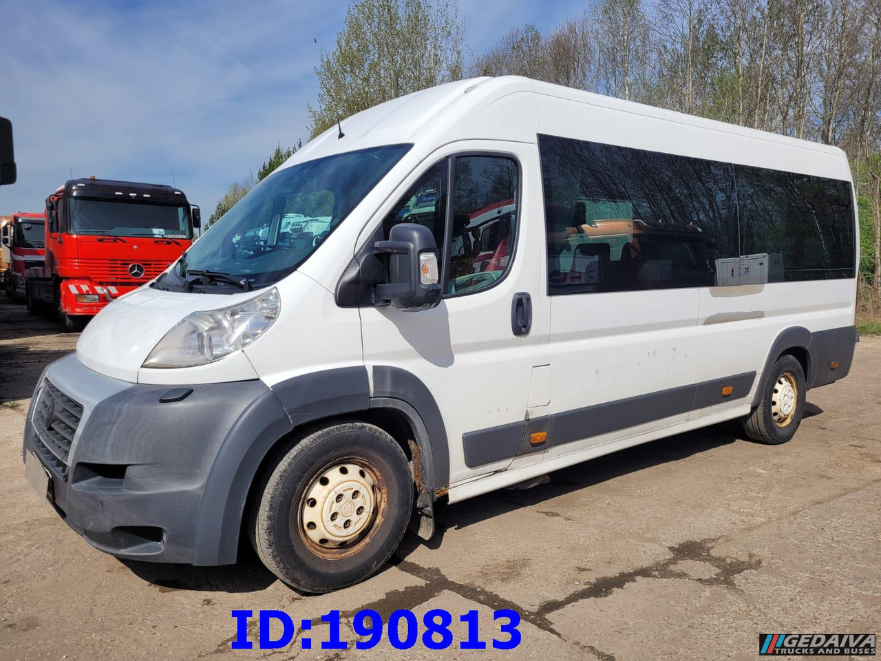 FIAT Ducato - VIP - 17 Seater - Autocarro: foto 1 FIAT Ducato - VIP - 17 Seater - Autocarro: foto 1