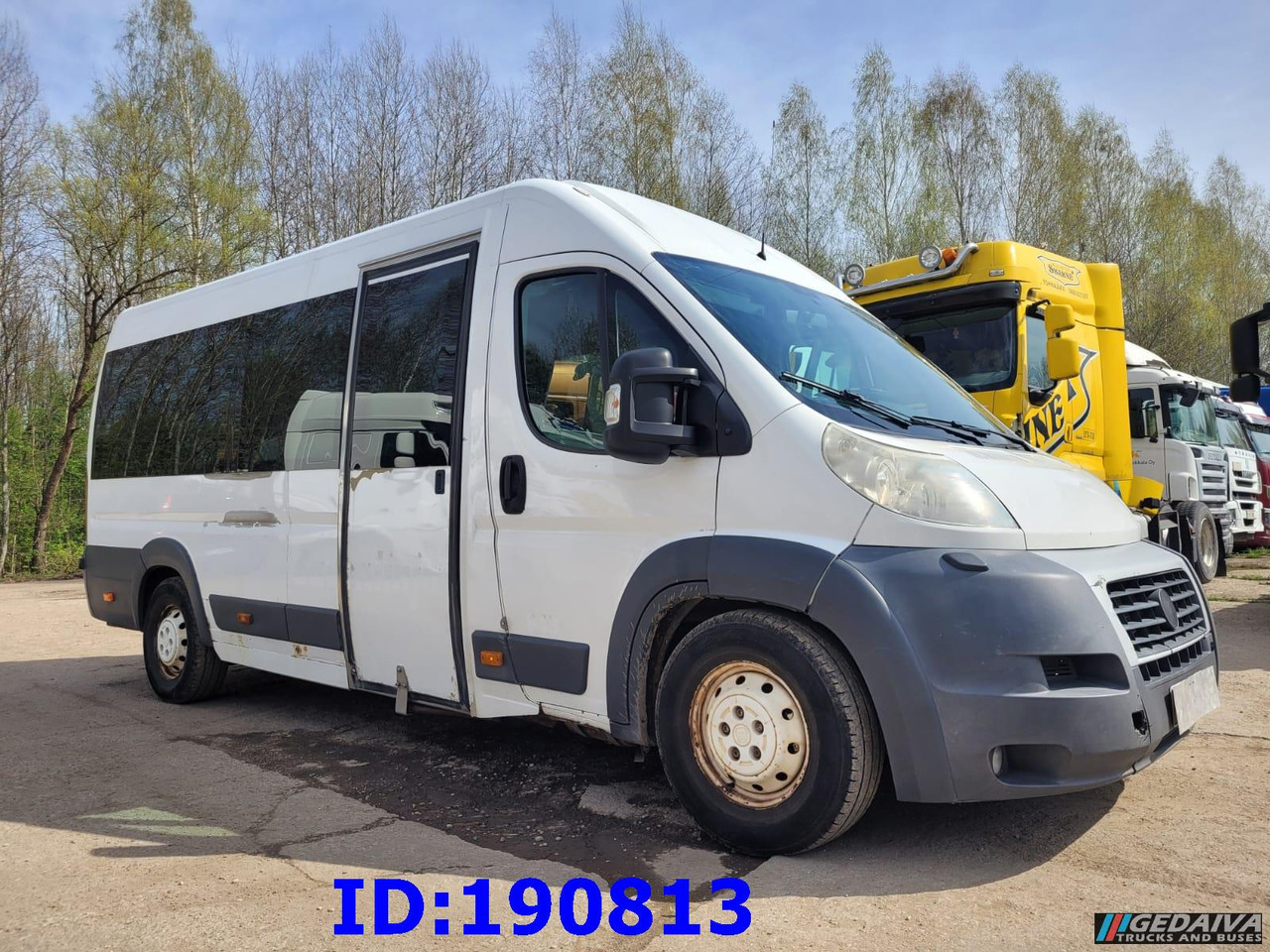FIAT Ducato - VIP - 17 Seater - Autocarro: foto 4 FIAT Ducato - VIP - 17 Seater - Autocarro: foto 4