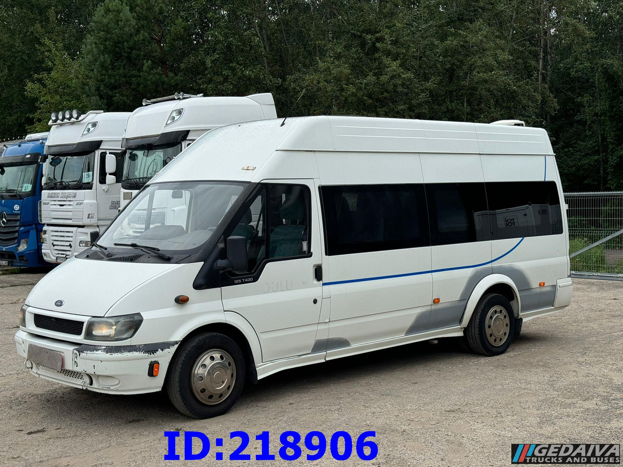 FORD Transit 430 Prostyle - Manual - 15-seater - Autocarro: foto 1 FORD Transit 430 Prostyle - Manual - 15-seater - Autocarro: foto 1