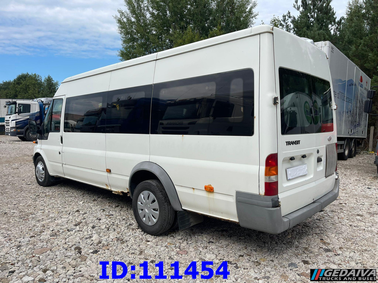 FORD Transit Manual 17-seater - Autocarro: foto 5 FORD Transit Manual 17-seater - Autocarro: foto 5