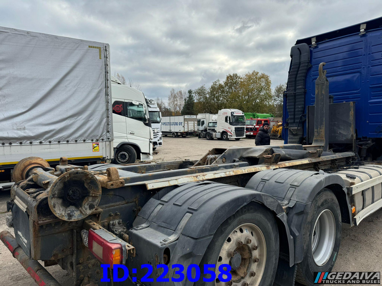 HIAB Multilift XR21S53 - Sistema de elevação polibenne/ Multibenne: foto 5 HIAB Multilift XR21S53 - Sistema de elevação polibenne/ Multibenne: foto 5