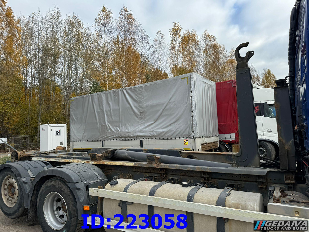 HIAB Multilift XR21S53 - Sistema de elevação polibenne/ Multibenne: foto 3 HIAB Multilift XR21S53 - Sistema de elevação polibenne/ Multibenne: foto 3