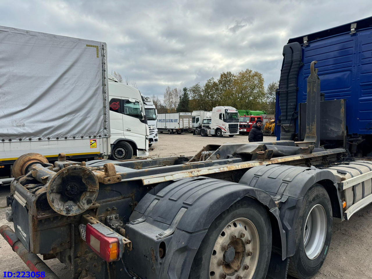 HIAB Multilift XR21S53 - Sistema de elevação polibenne/ Multibenne: foto 4 HIAB Multilift XR21S53 - Sistema de elevação polibenne/ Multibenne: foto 4