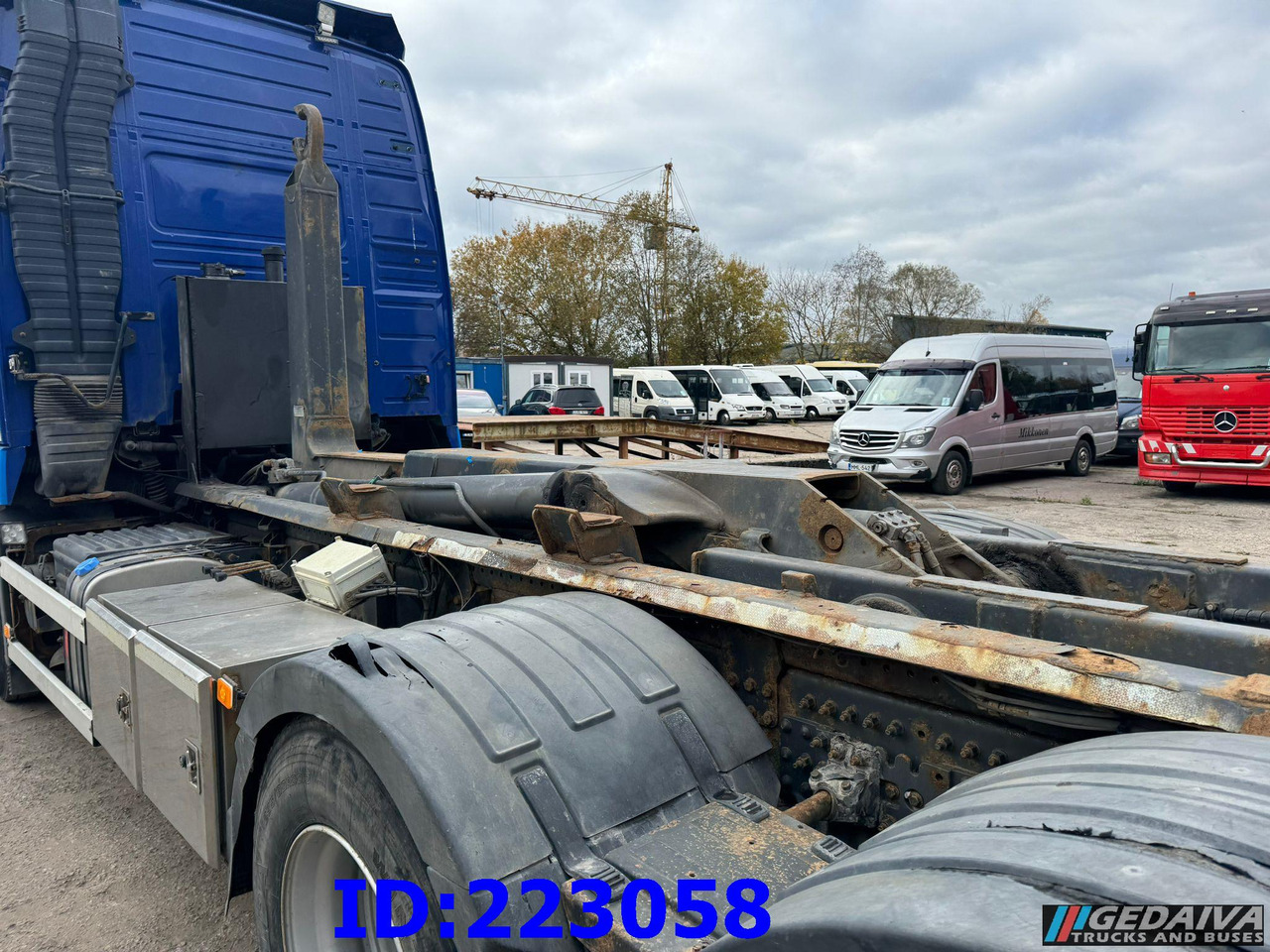 Sistema de elevação polibenne/ Multibenne HIAB Multilift XR21S53: foto 6