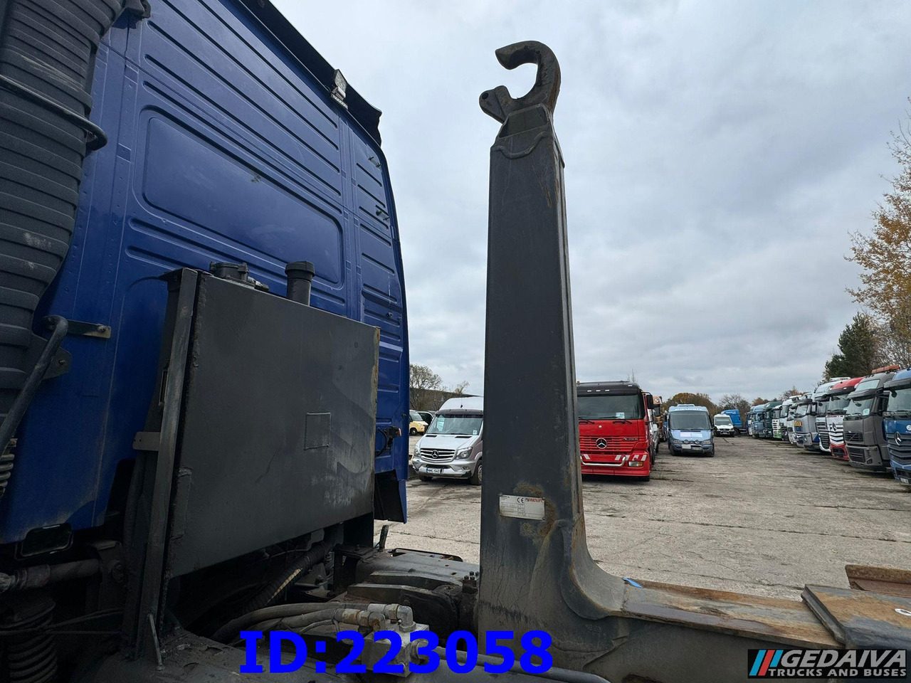 HIAB Multilift XR21S53 - Sistema de elevação polibenne/ Multibenne: foto 1 HIAB Multilift XR21S53 - Sistema de elevação polibenne/ Multibenne: foto 1