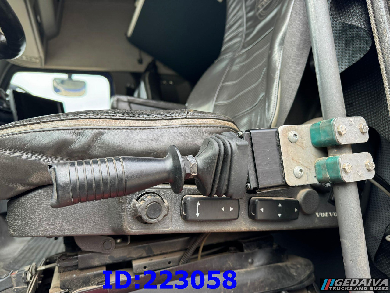 Sistema de elevação polibenne/ Multibenne HIAB Multilift XR21S53: foto 9