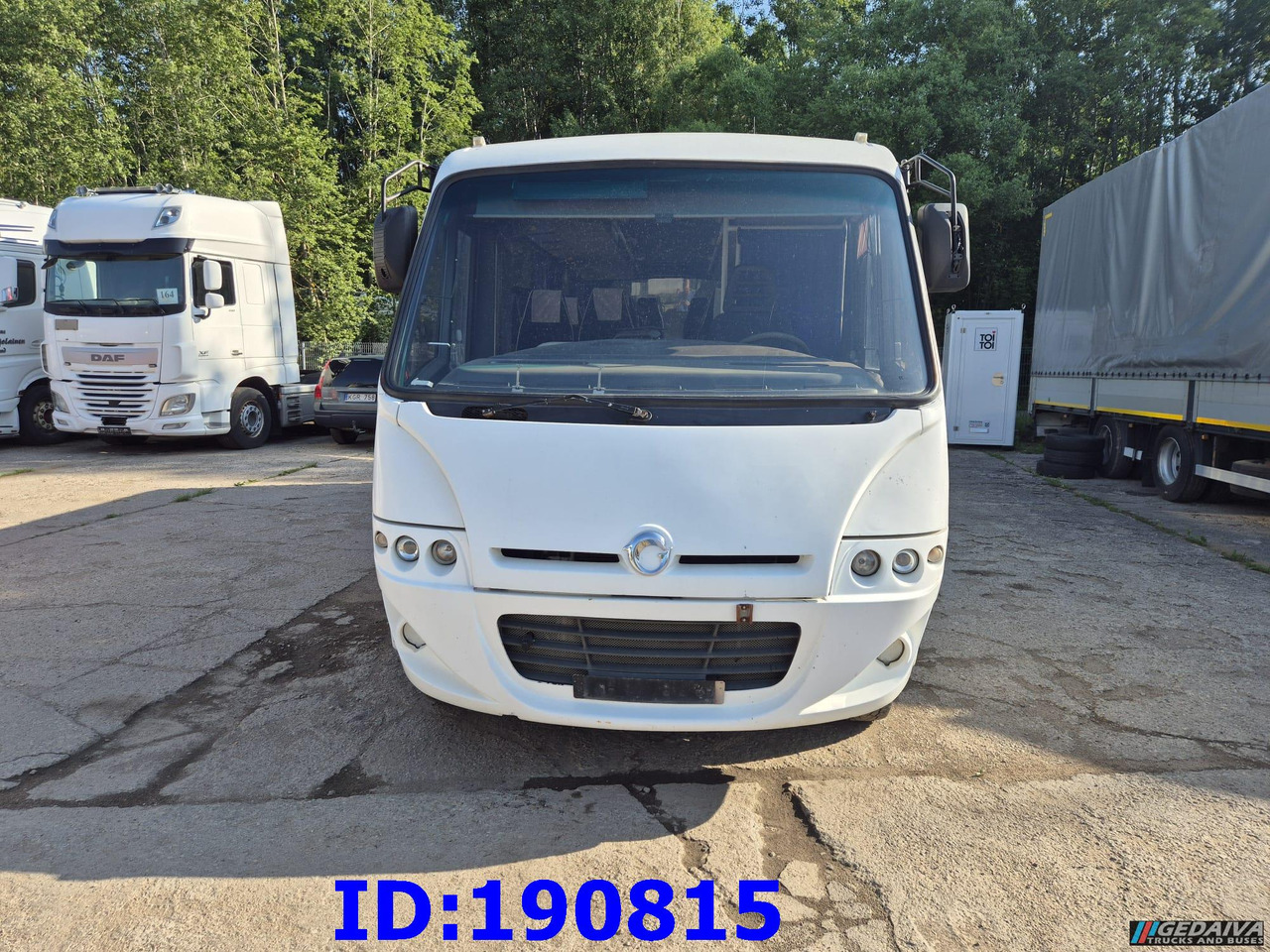 IVECO 65c18 Thesi Kapena 27place (Engine problem) - Autocarro: foto 2 IVECO 65c18 Thesi Kapena 27place (Engine problem) - Autocarro: foto 2