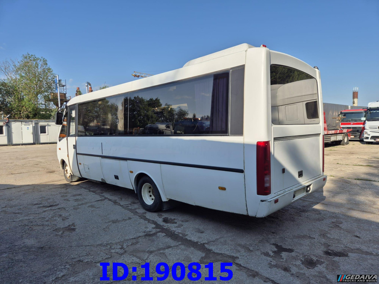 IVECO 65c18 Thesi Kapena 27place (Engine problem) - Autocarro: foto 5 IVECO 65c18 Thesi Kapena 27place (Engine problem) - Autocarro: foto 5