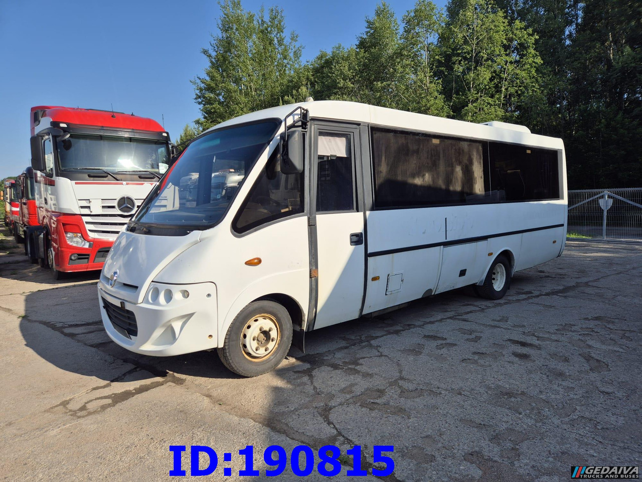 IVECO 65c18 Thesi Kapena 27place (Engine problem) - Autocarro: foto 3 IVECO 65c18 Thesi Kapena 27place (Engine problem) - Autocarro: foto 3